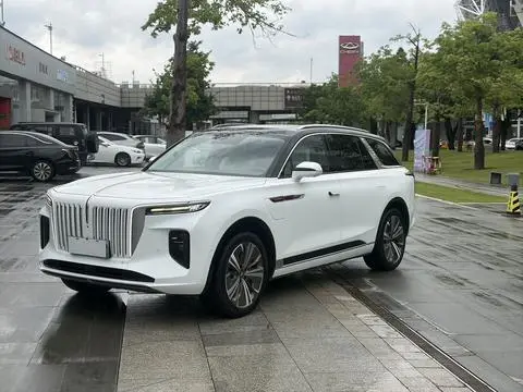 Hongqi E-HS9 2022