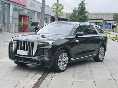 Hongqi E-HS9 2022