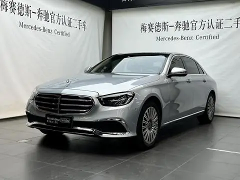 Mercedes-Benz E-Class 2021 — фото 1