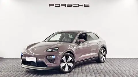 Porsche Macan EV 2026