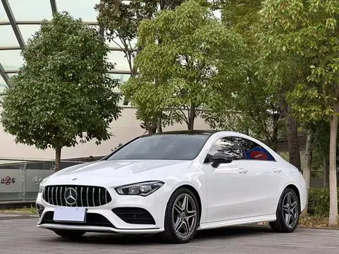 Mercedes-Benz CLA 2021