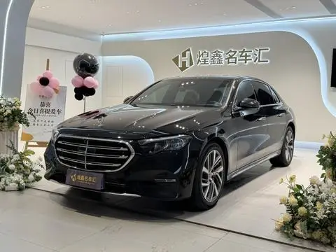 Mercedes-Benz E-Class 2025