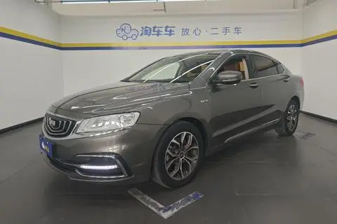 Geely Borui 2017