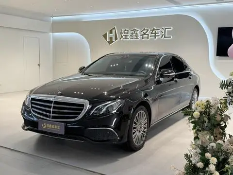 Mercedes-Benz E-Class 2020 — фото 1