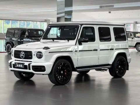 Mercedes-Benz G-Class 2022