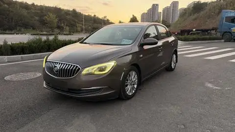 Buick Excelle GT 2015 — фото 1