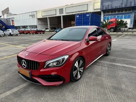 Mercedes-Benz CLA 2017