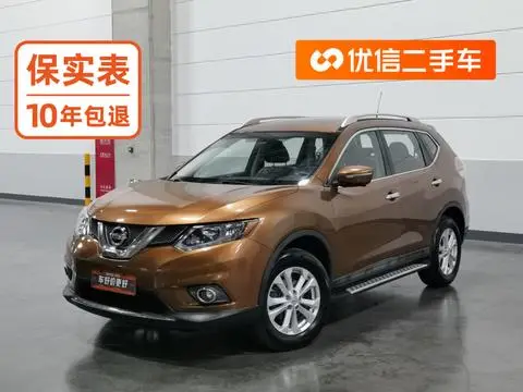 Nissan 奇骏 2014