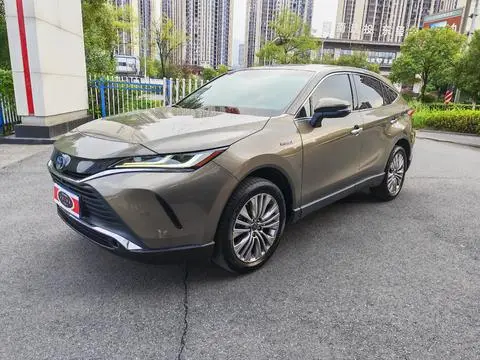 Toyota 凌放HARRIER 2022 — фото 1