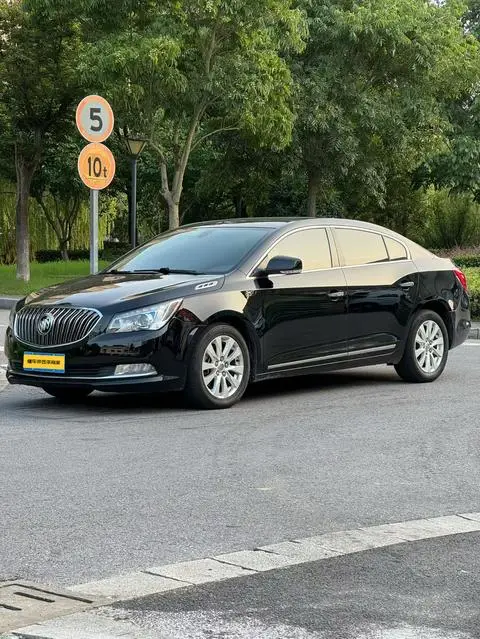 Buick 君越 2013