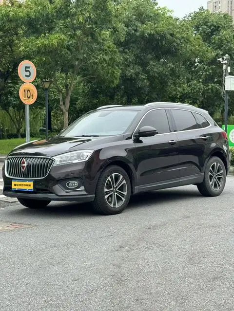 Borgward BX7 2016