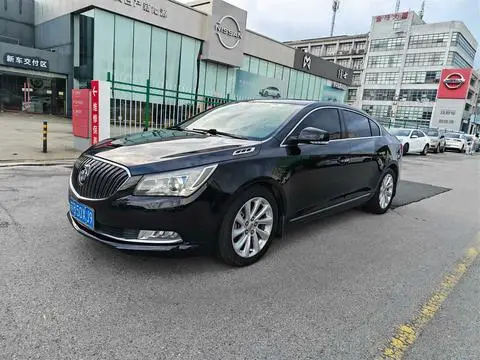 Buick 君越 2014