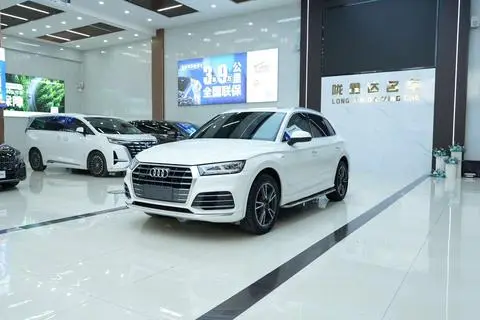 Audi Q5L 2020 — фото 1