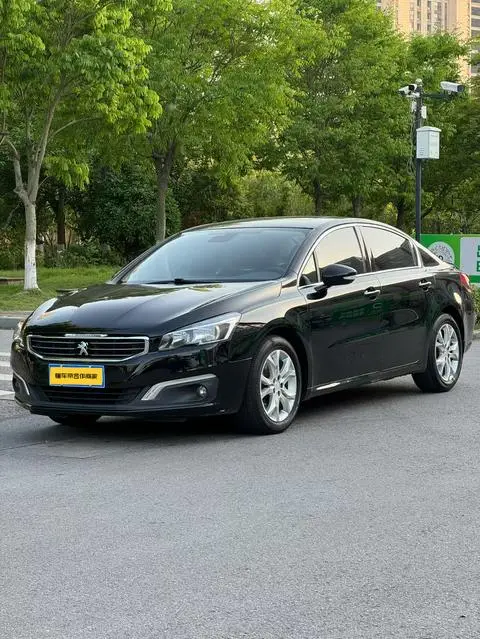 Peugeot 508 2015