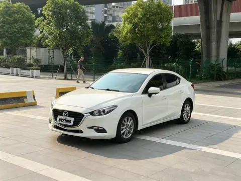 Mazda 3 Axela 2017
