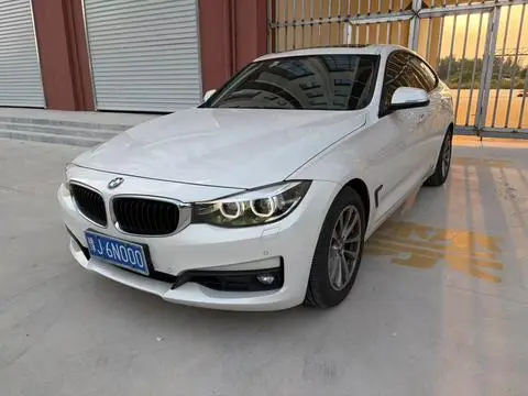 BMW 3 Series GT 2017 — фото 1