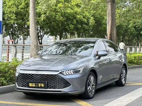 BYD 秦PLUS DM 2021