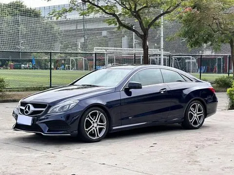 Mercedes-Benz E-Class 2014