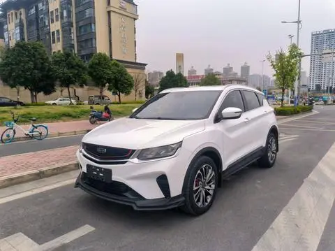 Geely 缤越 2019