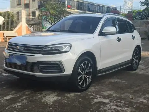 Zotye T600 Coupe 2017