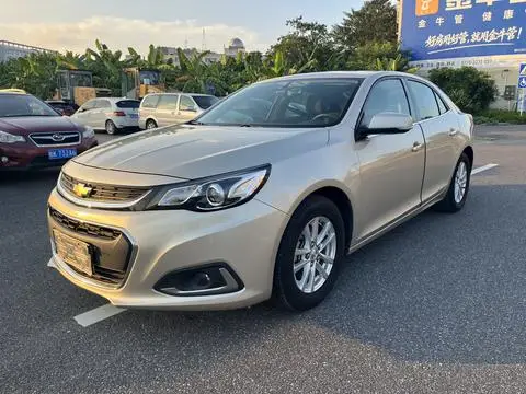 Chevrolet Malibu 2017 — фото 1