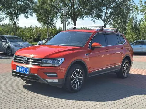 Volkswagen Tiguan L 2018