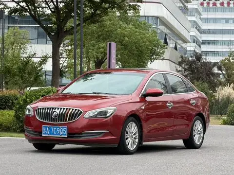Buick Excelle GT 2015 — фото 1