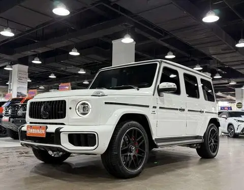 Mercedes-Benz G-Class 2022