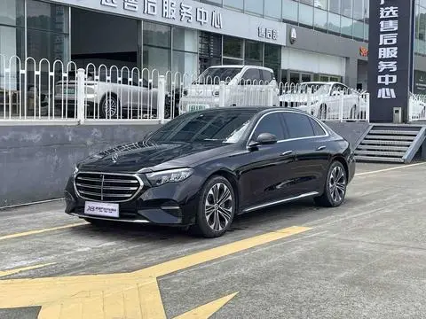 Mercedes-Benz E-Class PHEV 2024