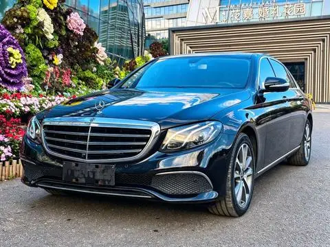 Mercedes-Benz E-Class 2019