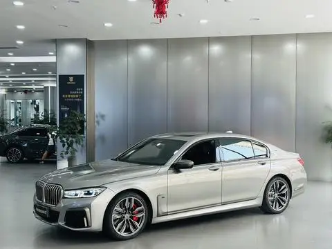 BMW 7 Series 2021