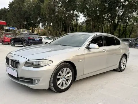 BMW 5 Series 2012