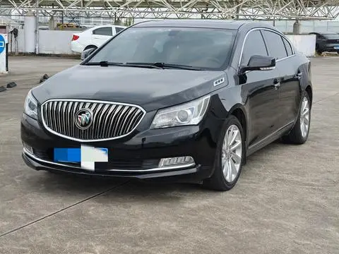 Buick 君越 2013