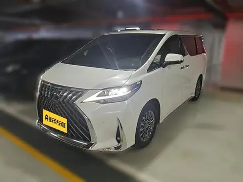 Lexus LM 2020 — фото 1