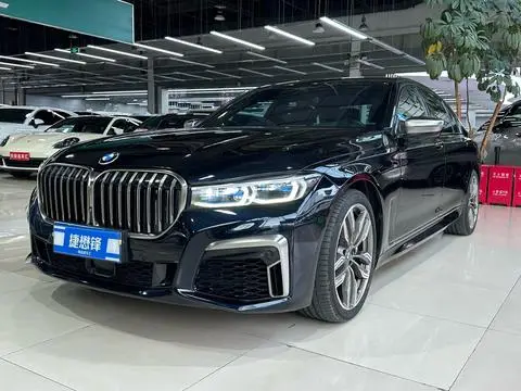 BMW 7 Series 2019