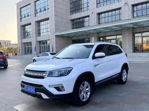 Changan CS75 2017 — фото 1