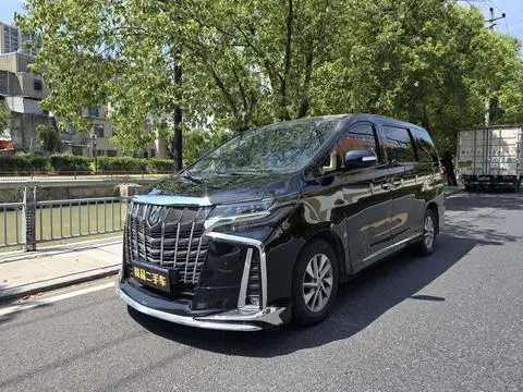 Toyota 埃尔法 2012