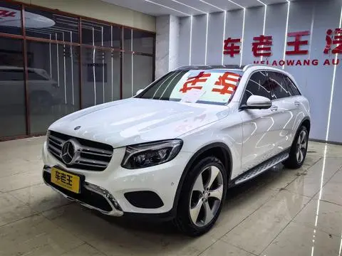 Mercedes-Benz GLC 2016 — фото 1