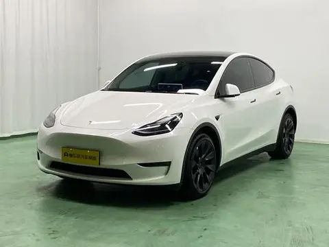 Tesla Model Y 2022 — фото 1
