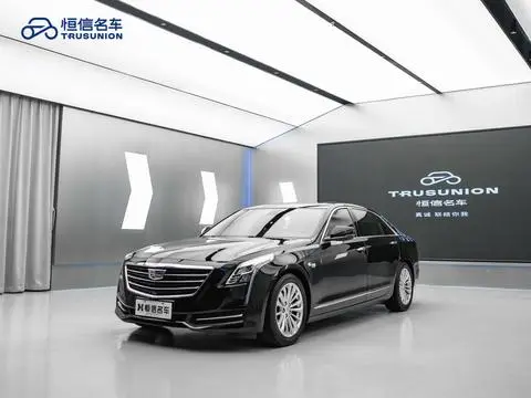 Cadillac CT6 2017
