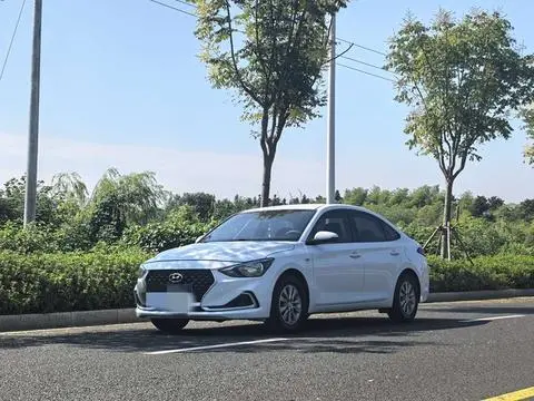 Hyundai 悦动 2018