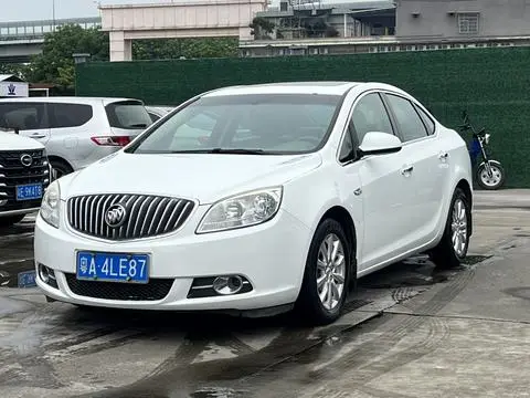 Buick Excelle GT 2013 — фото 1