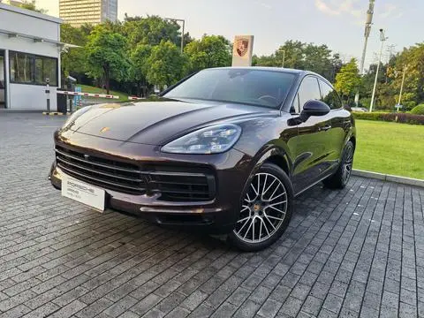 Porsche Cayenne Coupé 2021