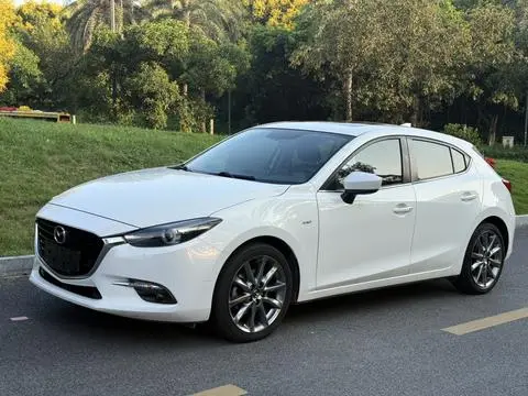 Mazda 3 昂克赛拉 2017