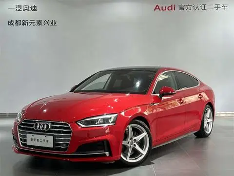 Audi A5 2019 — фото 1