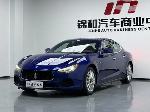 Maserati Ghibli 2017