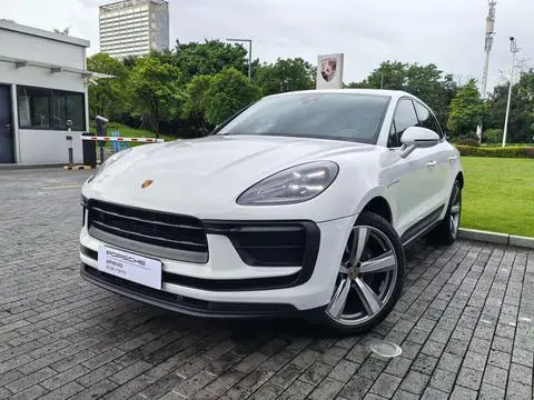 Porsche Macan 2022