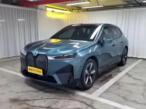 BMW iX 2022 — фото 1