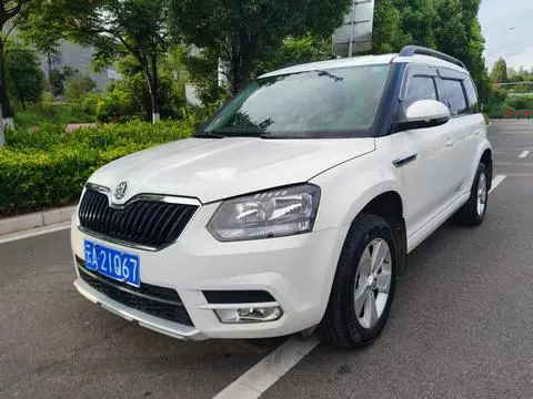 Skoda Yeti 2014 — фото 1