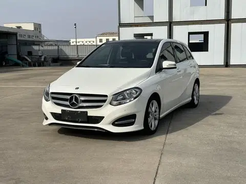 Mercedes-Benz B-Class 2019